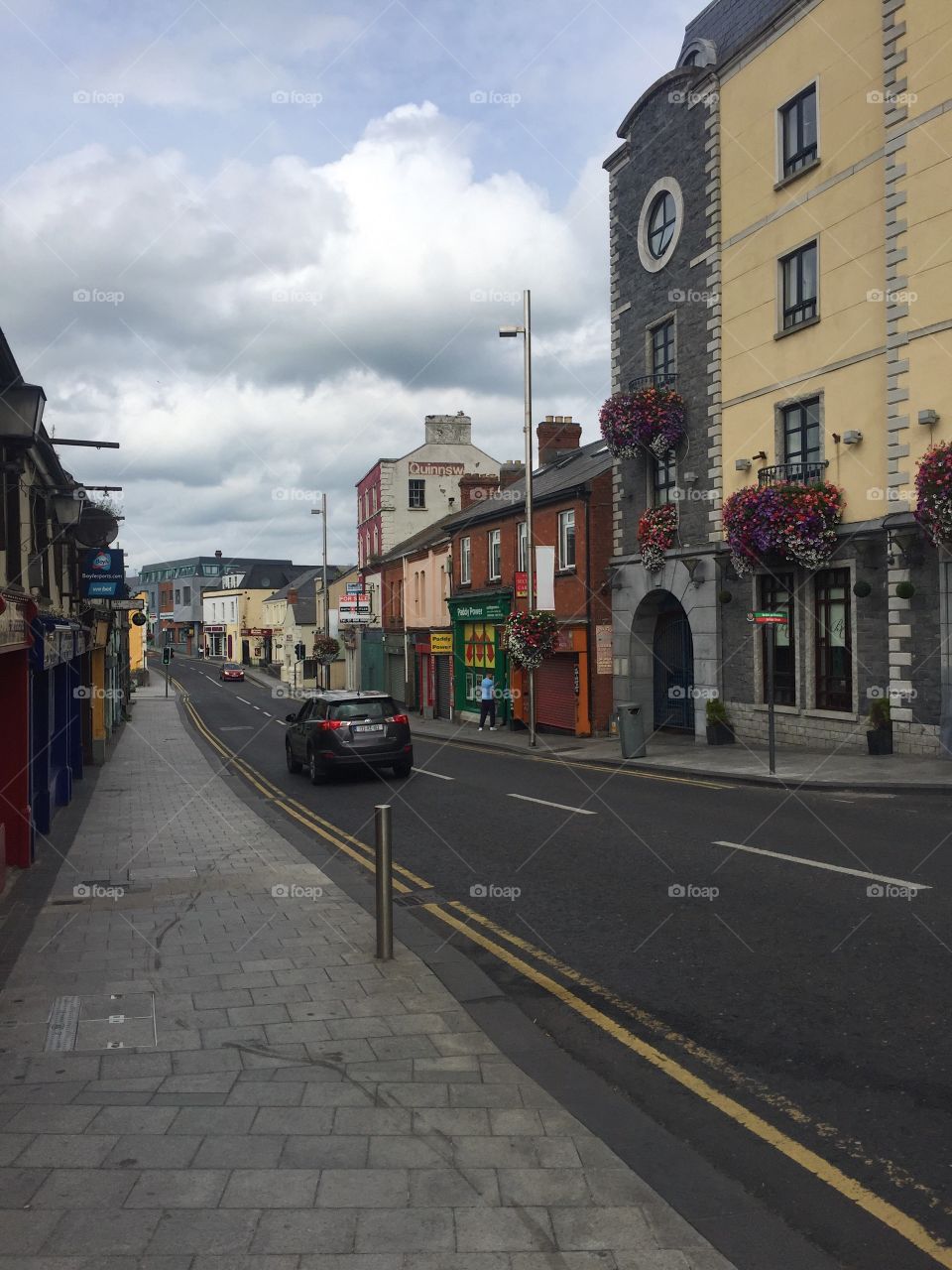 Street, City, Road, Travel, Pavement