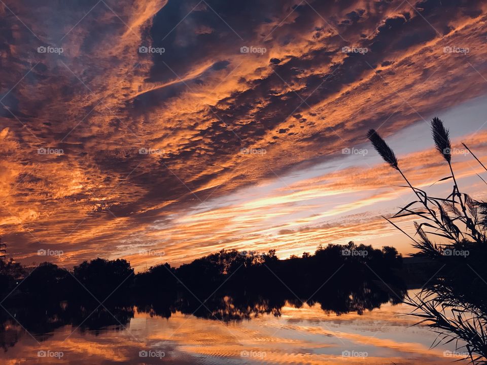 Big Huge Enormously Clouds commence to Glow with the Twilight Full swing of Colors. 