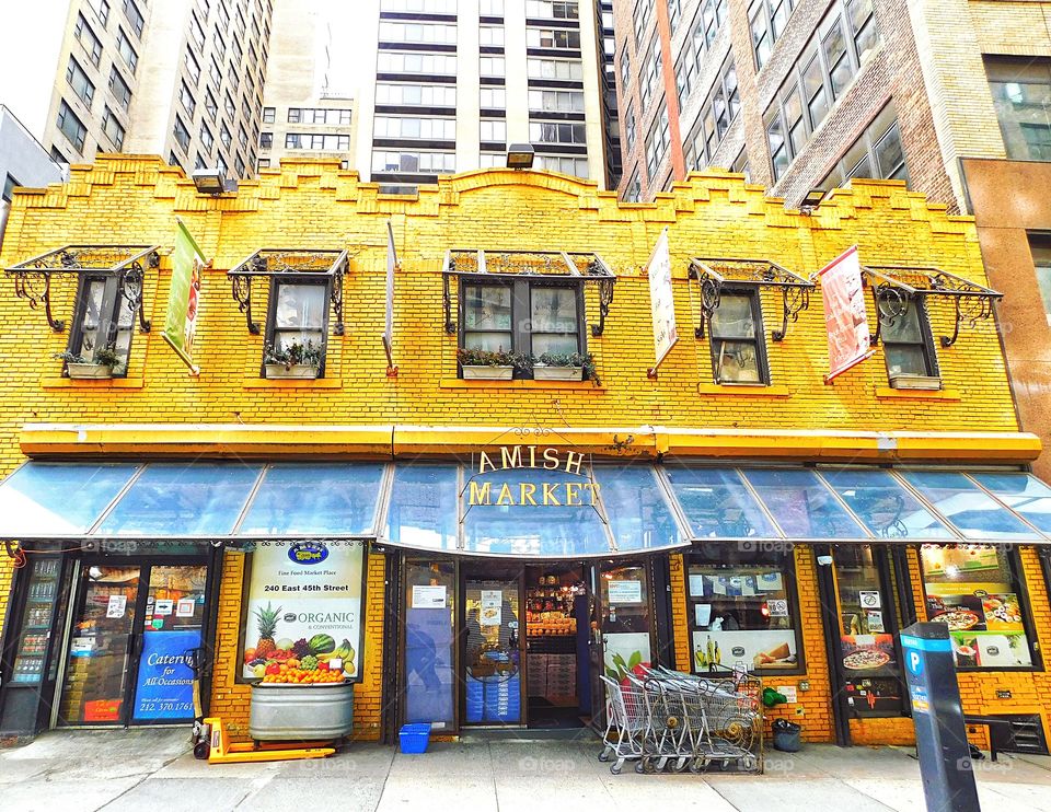 Amish Market, Midtown East Manhattan 