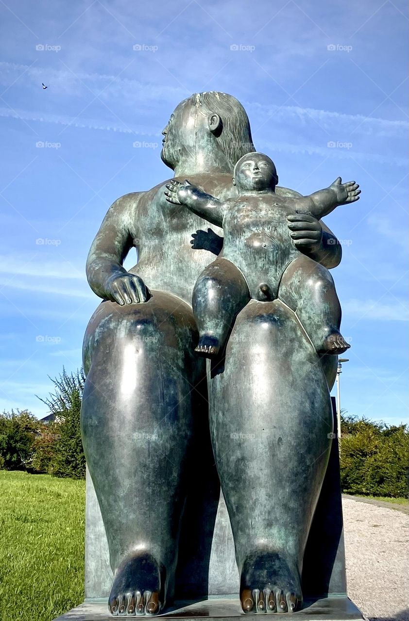 Lisboa , statue November 2022 .