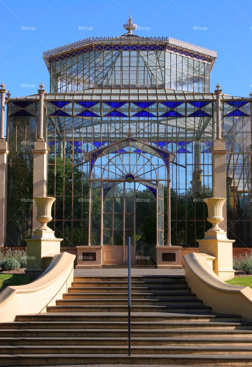 Glass house Adelaide Botanical Gardens