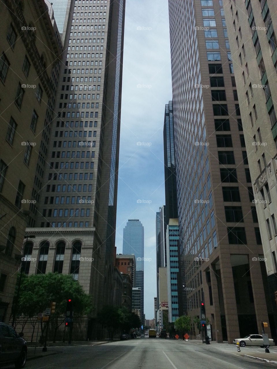 Cityscapes Downtown Dallas