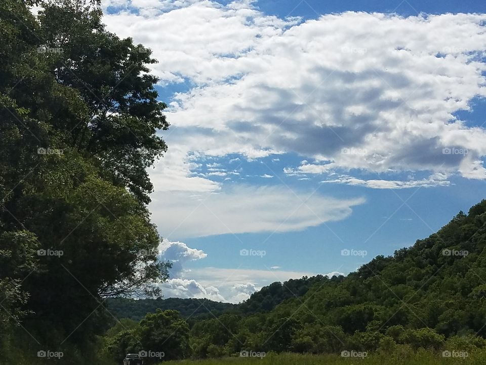 Driving the Back Roads and enjoying everything around us