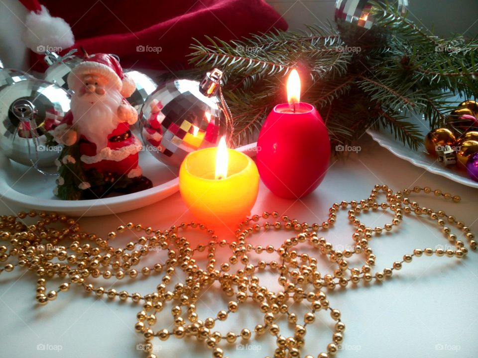 Christmas, Candle, Winter, Decoration, Celebration