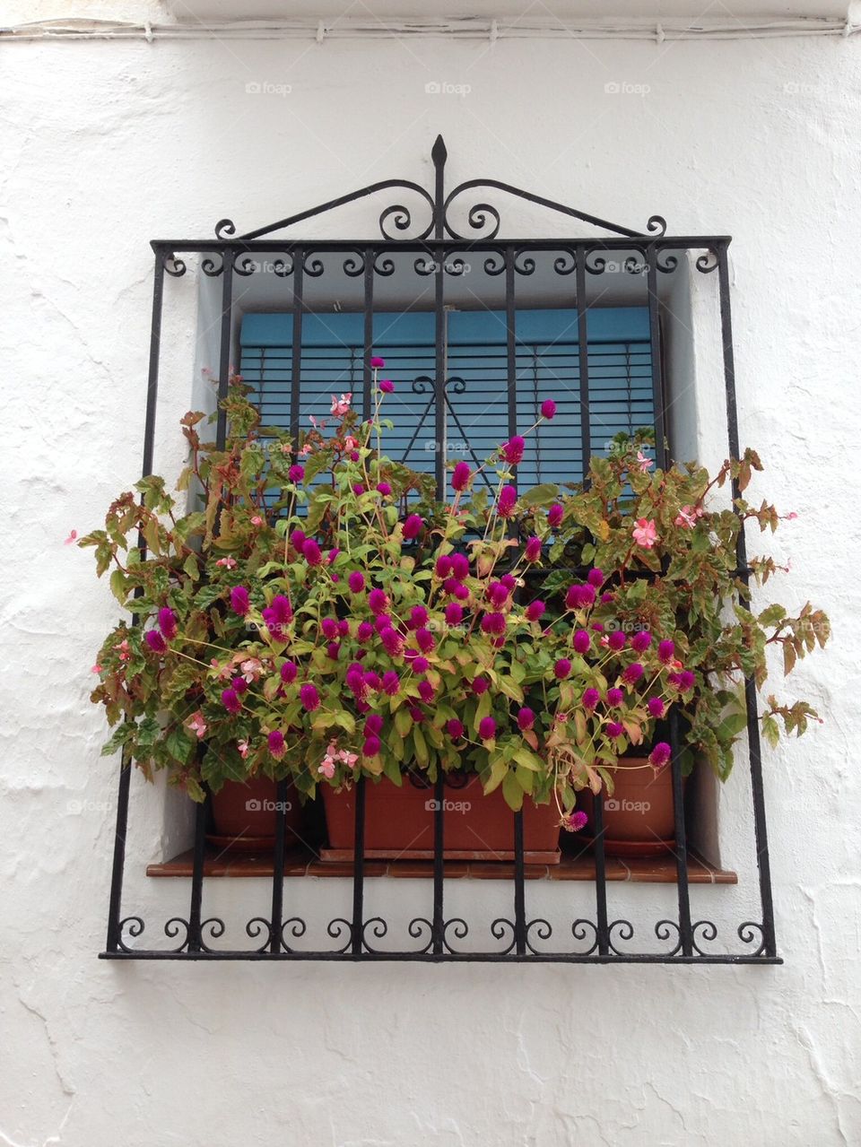 Spanish window