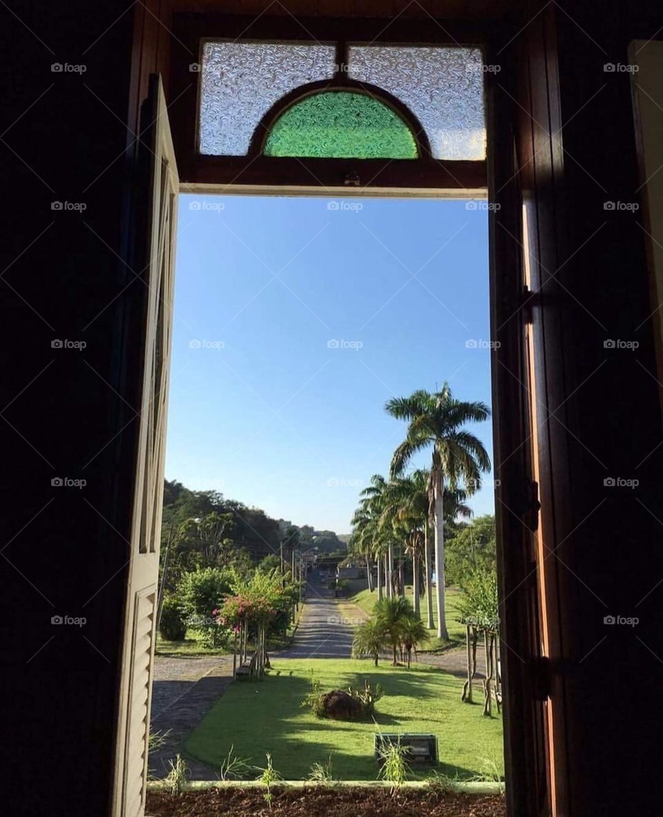 View from a beautiful window