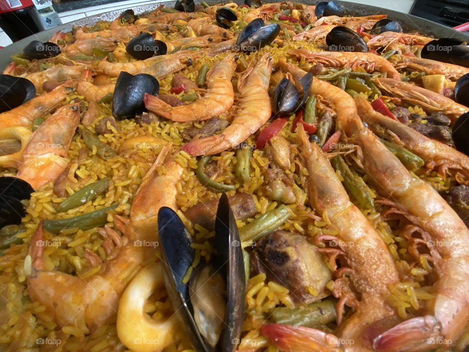 Paella Valenciana