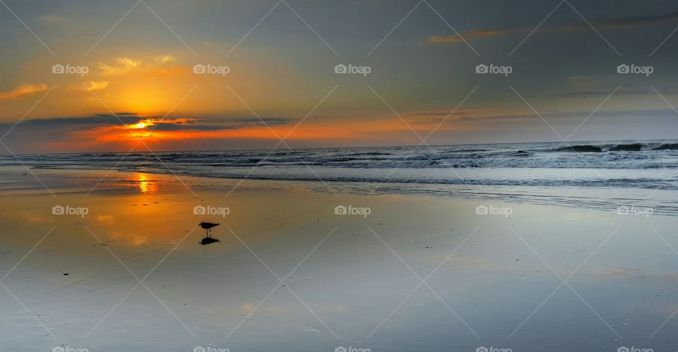 Folly Beach Sunrise