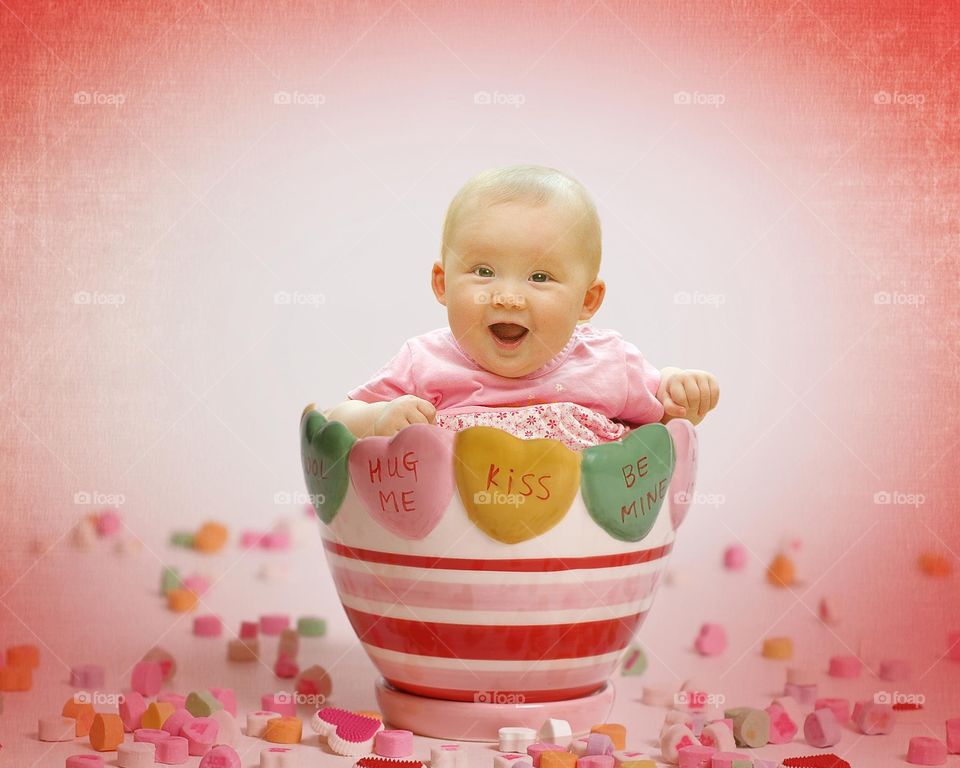 teacup Valentine