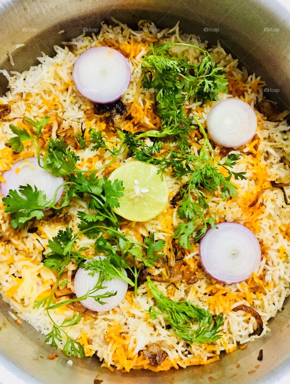 Biryani Indian famous dish