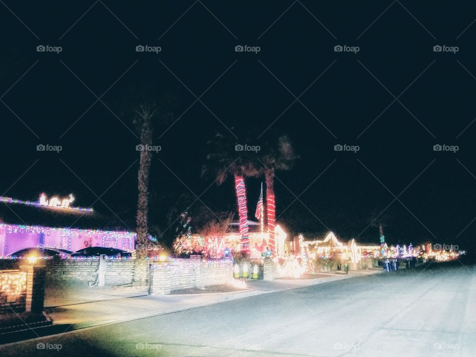 ILLUMINATION of Lights