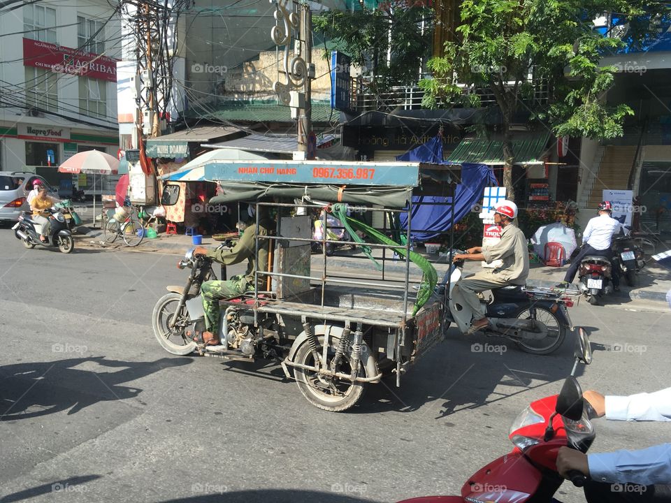 Transportation in Vietnam 