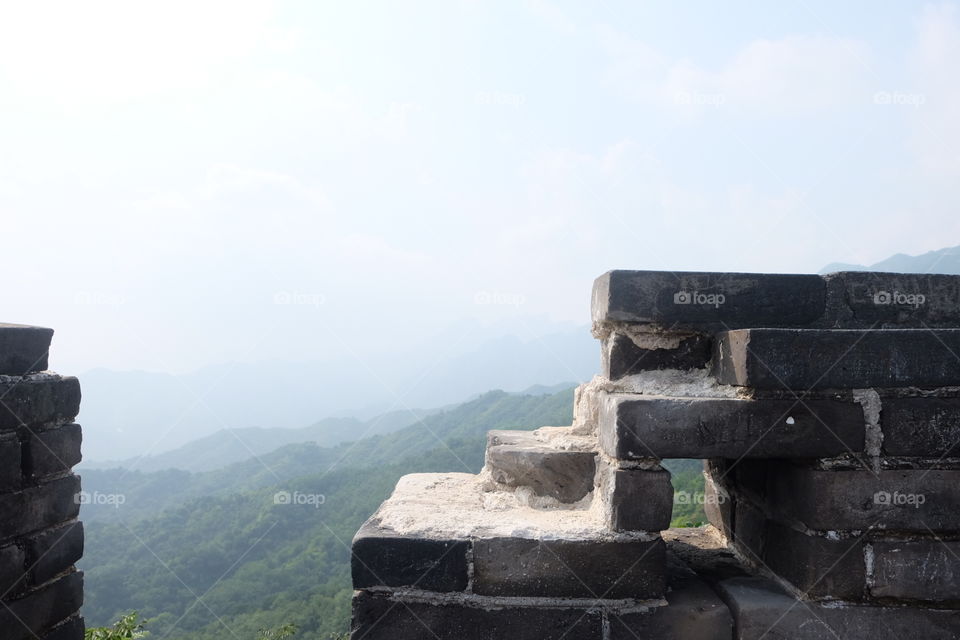 The Great Wall
Taken Summer 2017