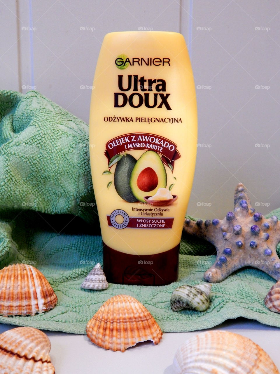 The best hair conditioner with avocado by Garnier