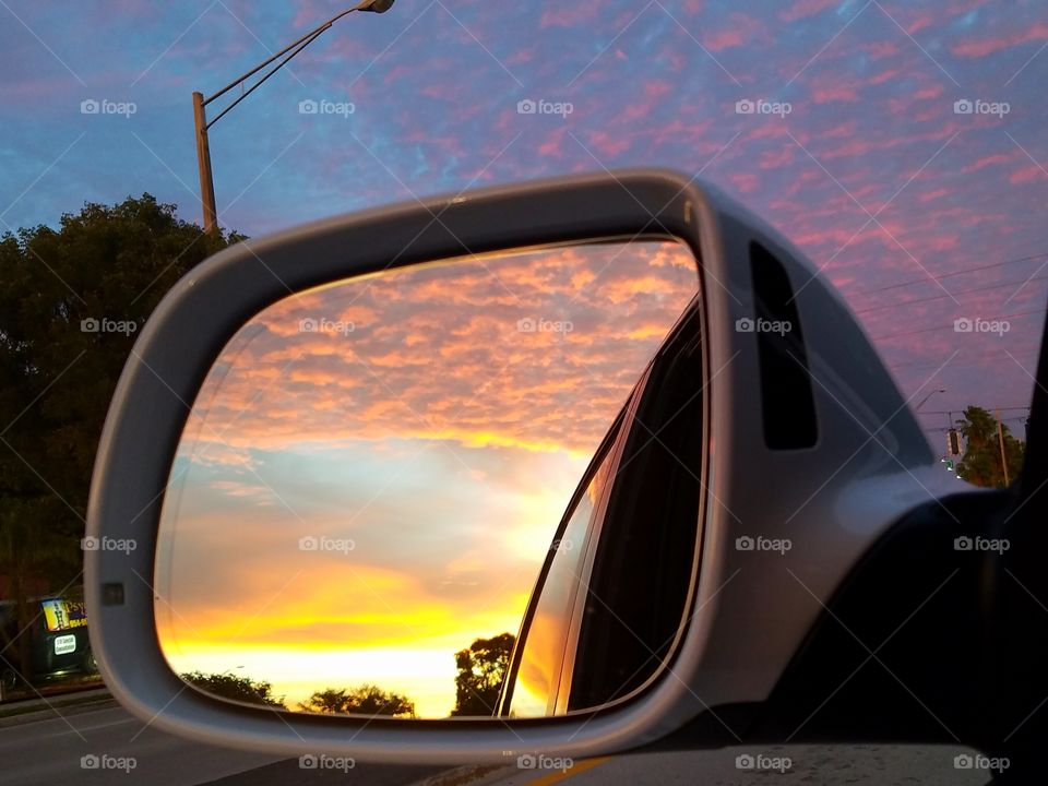 In the Rear View