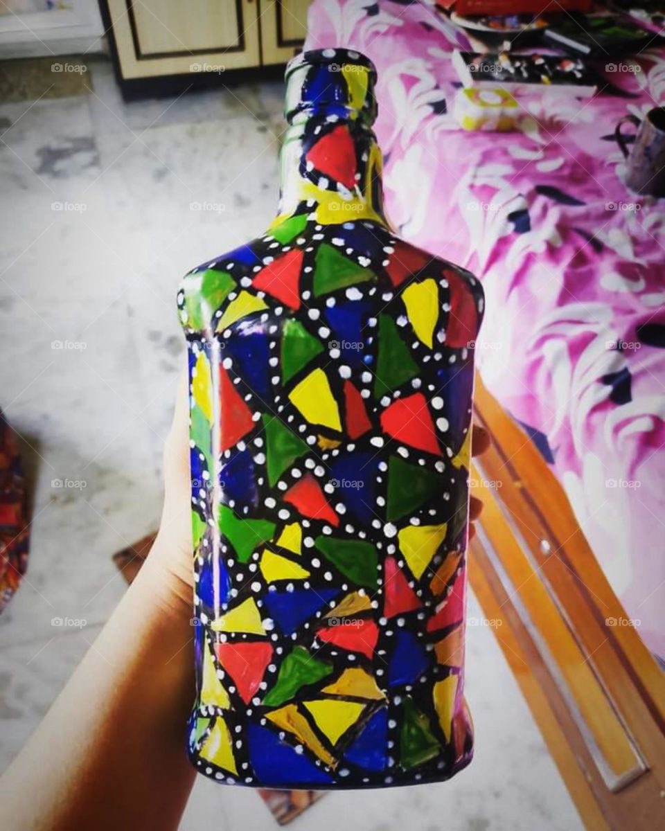 DECORATED HANDICRAFT