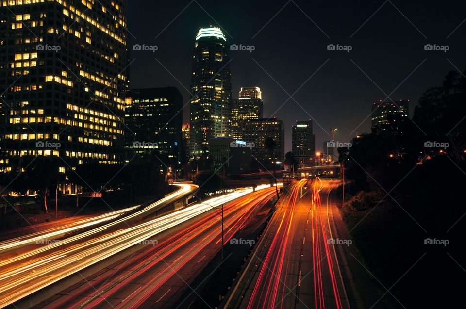 Los Angeles at Night 