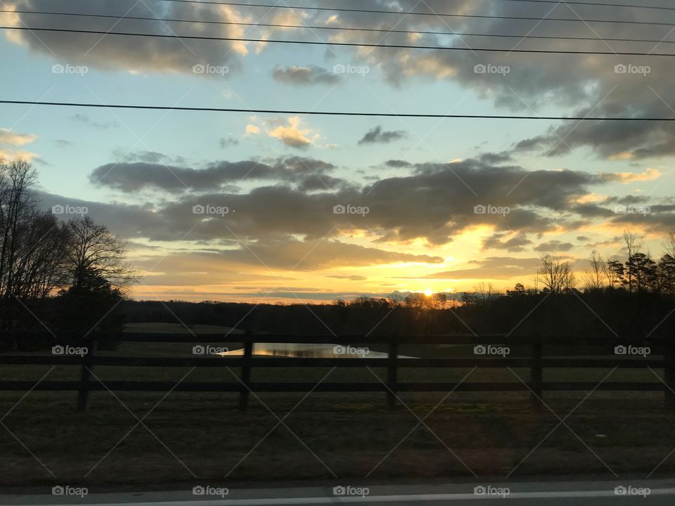Sunrise in Virginia 