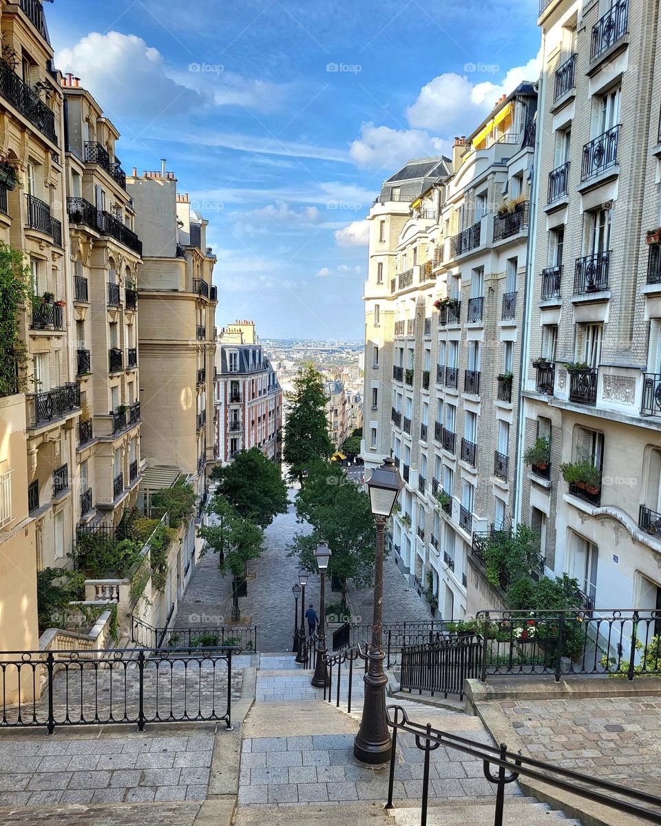 vue de Montmartre