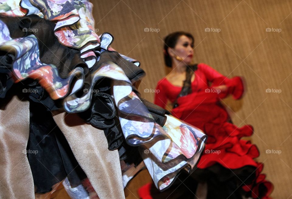 Flamenco dance