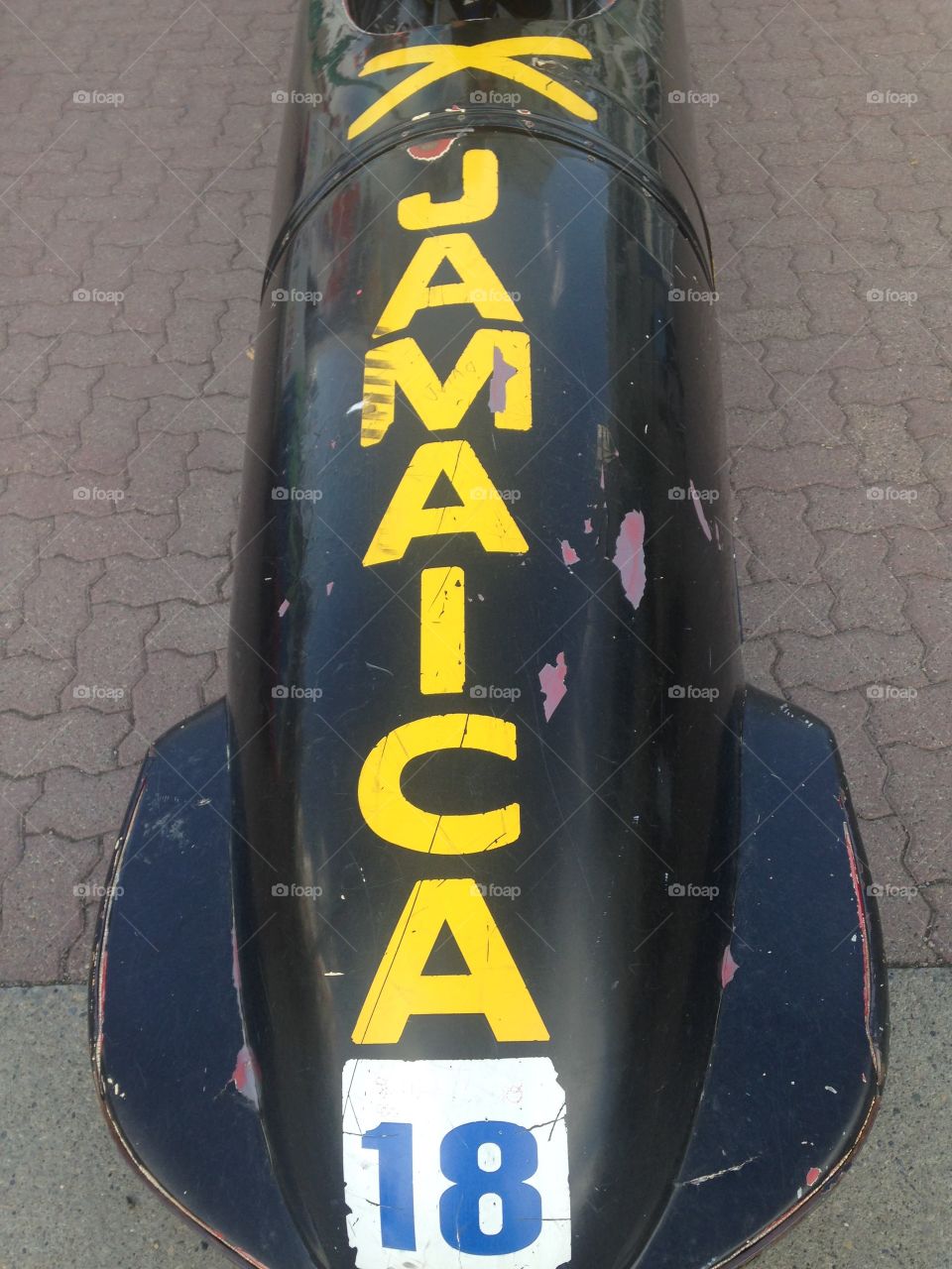 Jamaica We Have a Bobsled Team