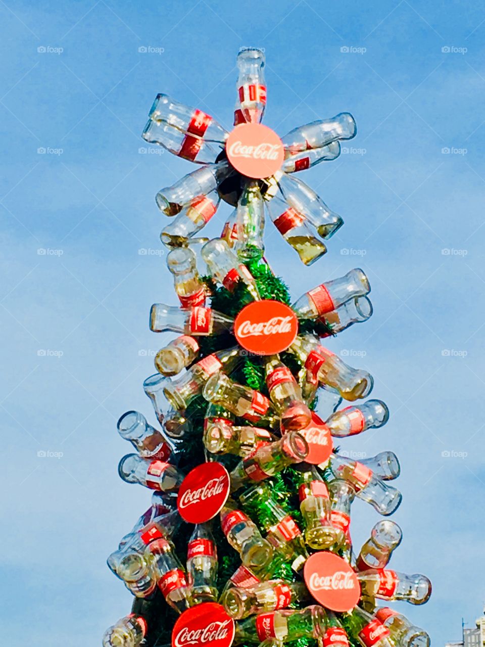 Coca Cola tree