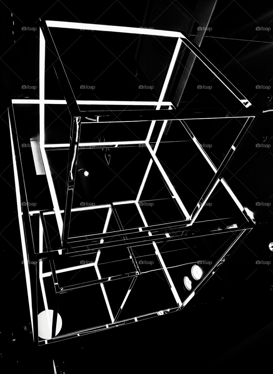 Abstract Metal Structure