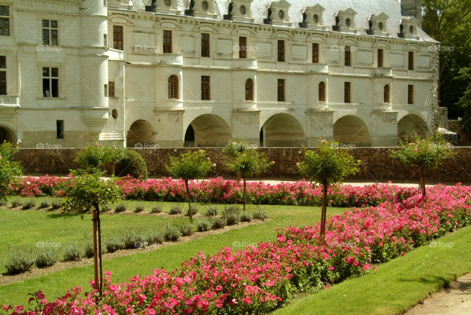 Chateau. France