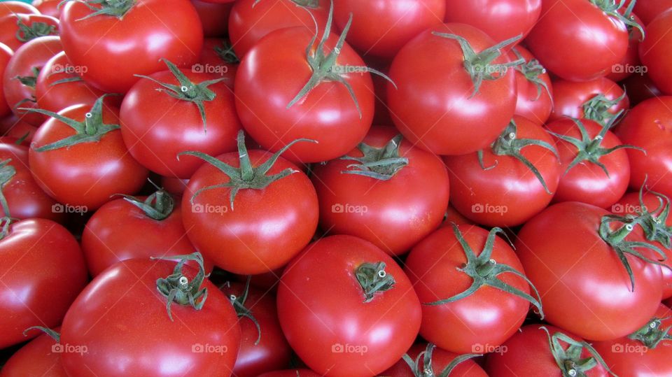 Fresh tomatoes