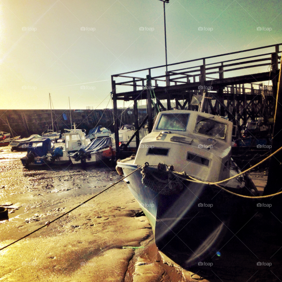 iphone boat sea side scarborough by lateproject