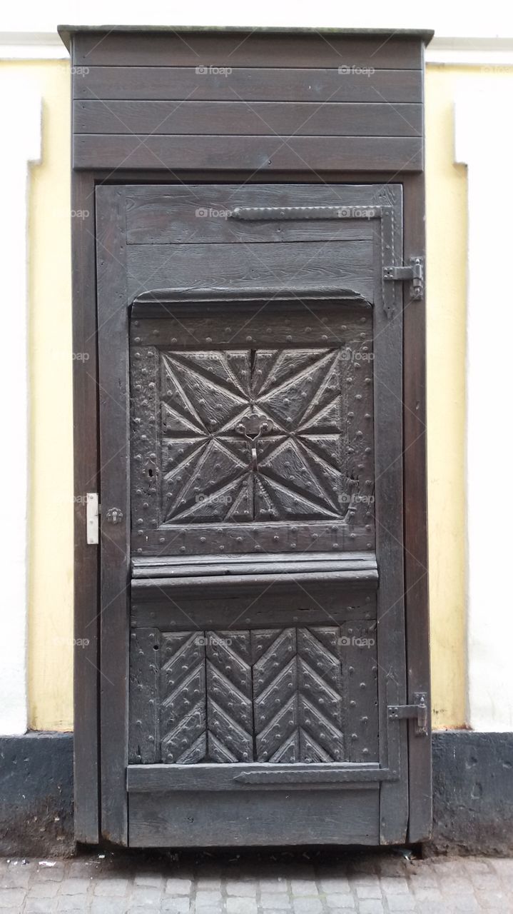 Türen in der Altstadt in Düsseldorf...