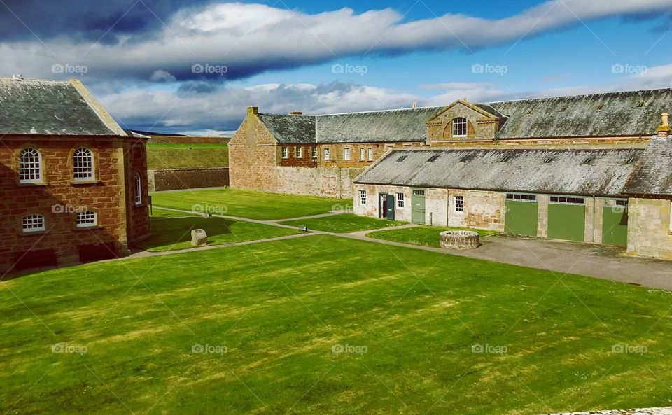 Historic Fort George, Inverness, Scotland