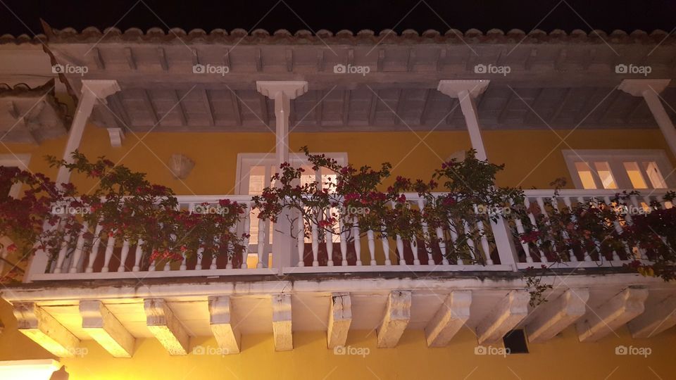 balcón cartagenero
