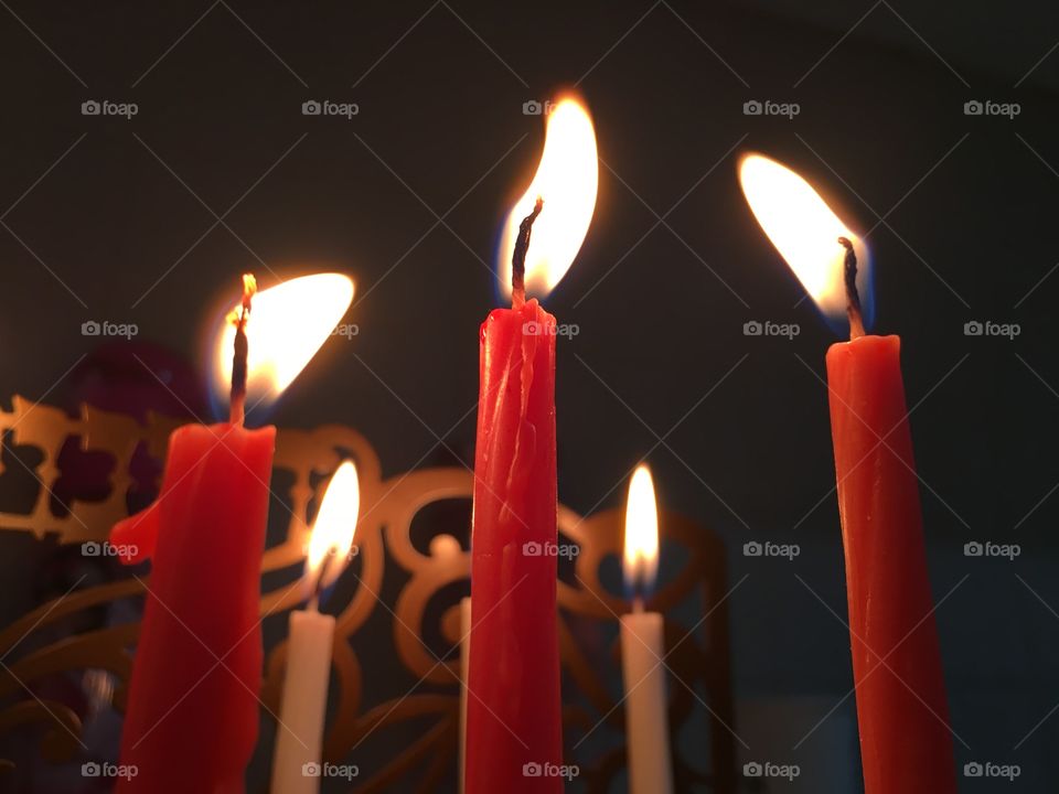 Hanuka's candles