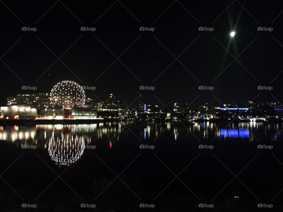 Its night like these that take you too a calm place