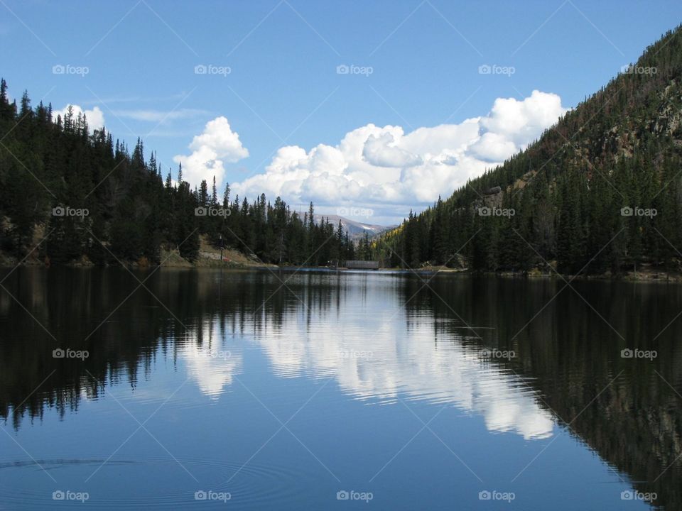Lake, Water, No Person, Landscape, Reflection