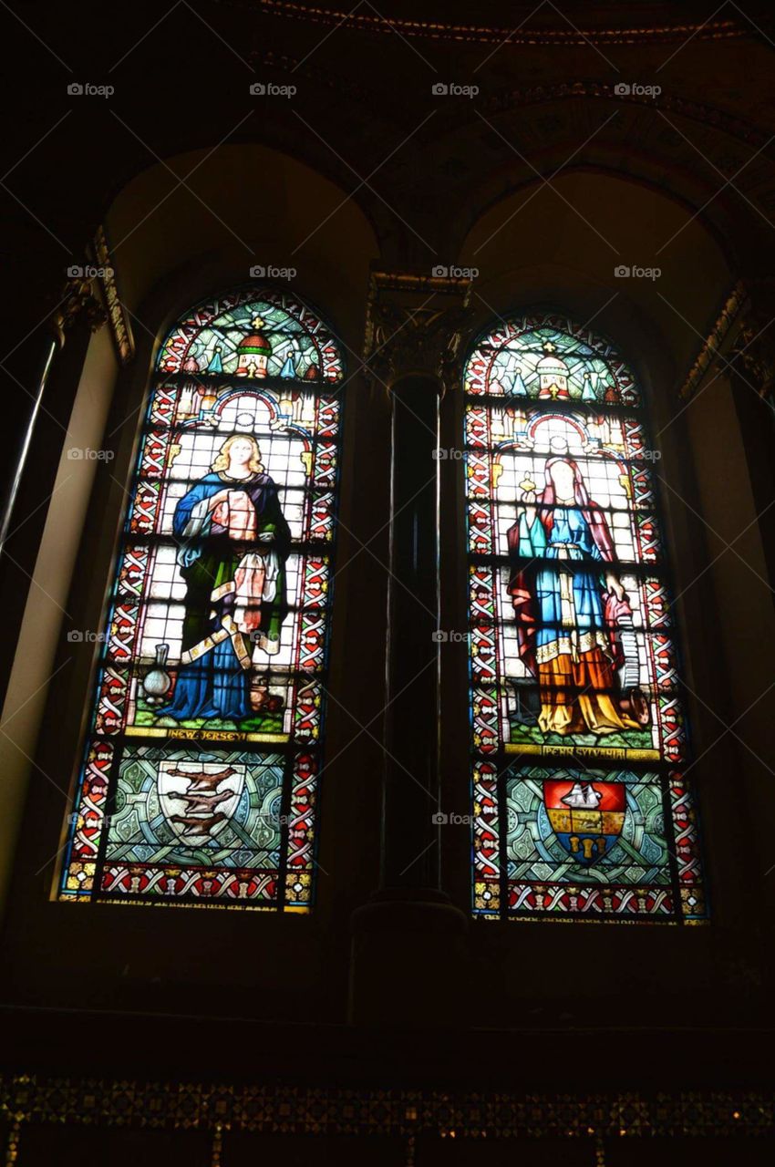 James A Garfield Memorial