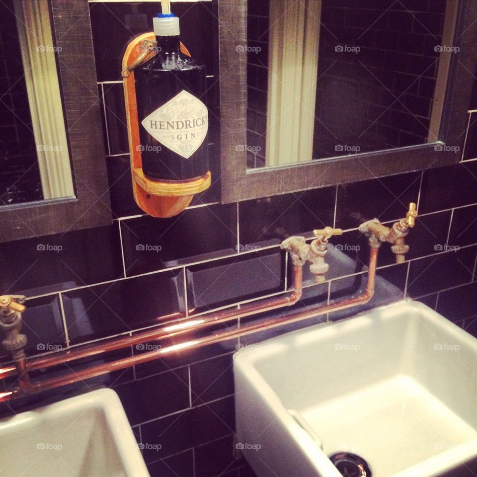 Wash your hands with Hendricks