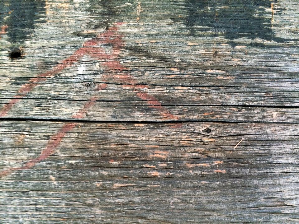 Wooden texture