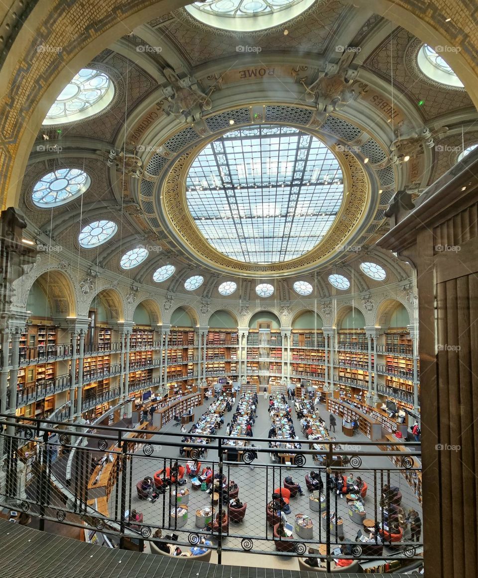 bibliothèque nationale de France