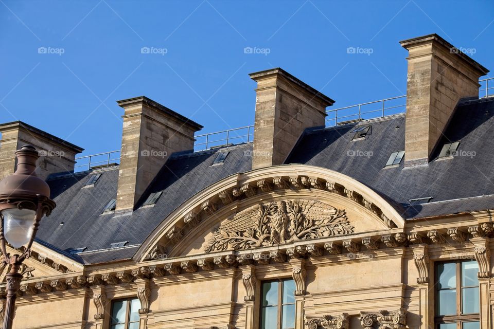 old house in the city