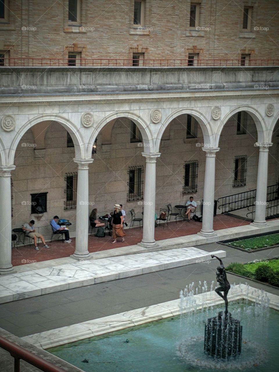 BPL Courtyard