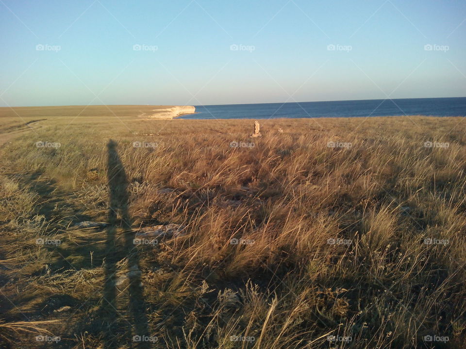 Landscape, No Person, Cropland, Sunset, Daylight