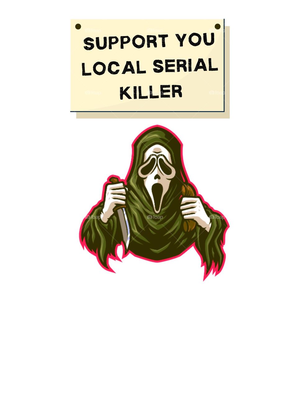 Support local serial killer 