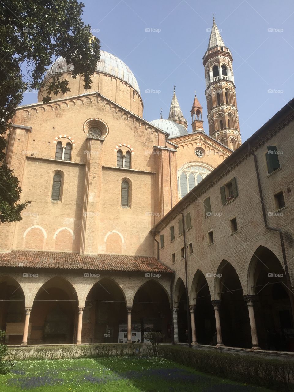 Basilica st Antonio in Padova Italy 