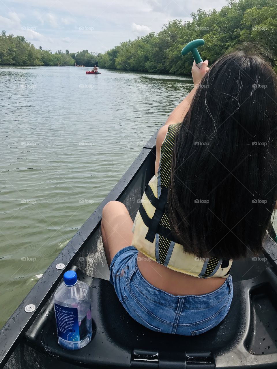 Canoe time