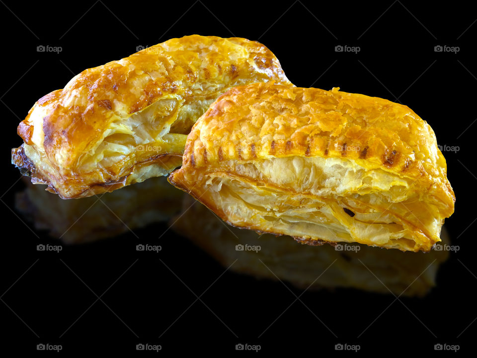 Spicy & Savoury Sardine Puff Pastry 