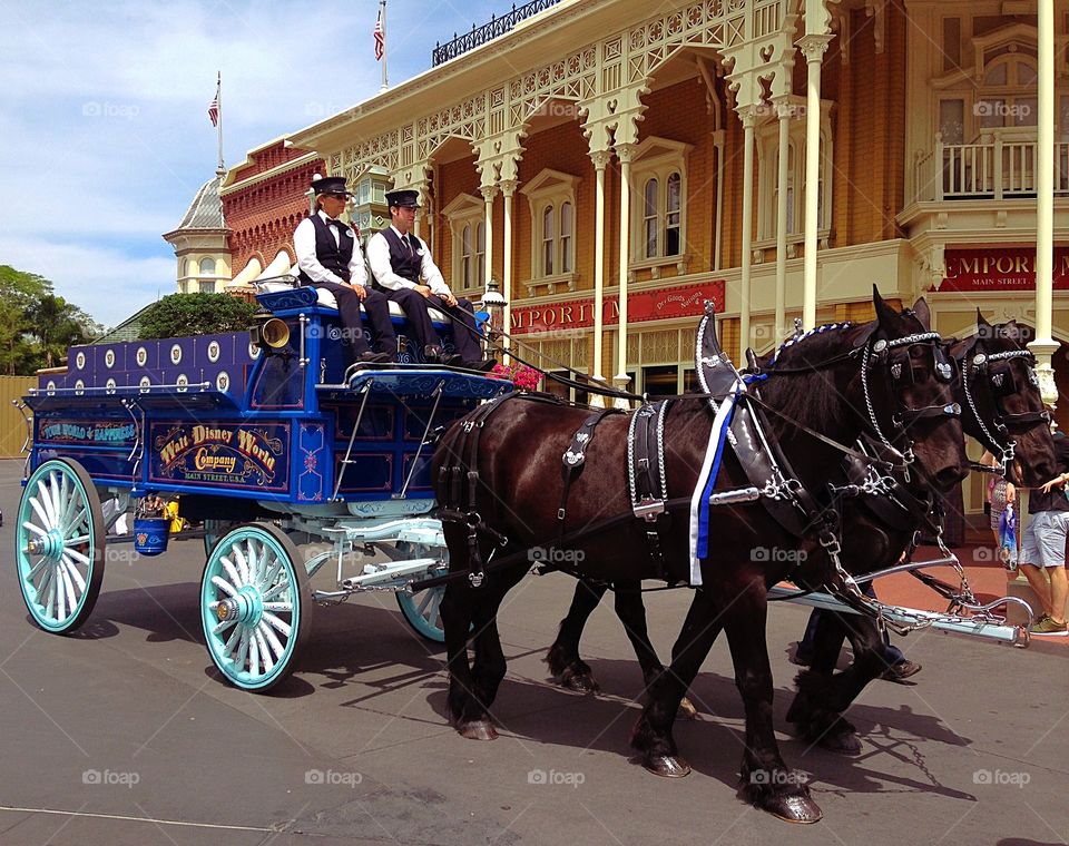 A stroll down Main Street 