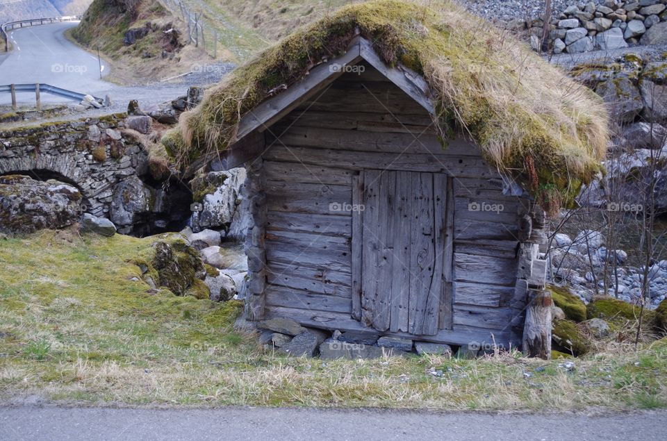 Old house in norway