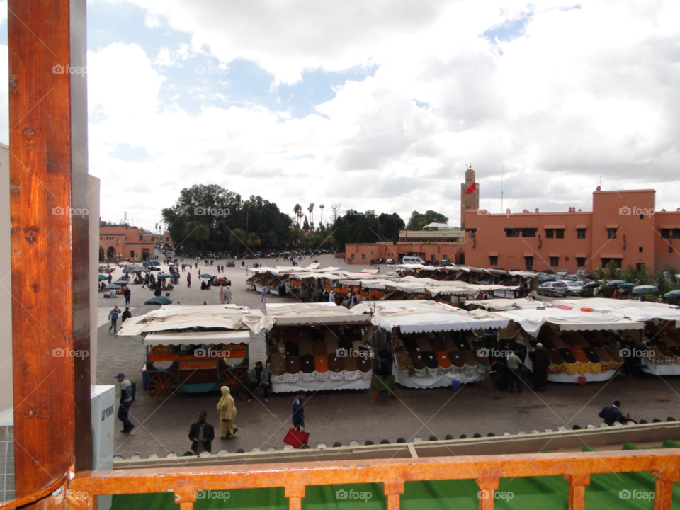 square souk marakech market by er_said